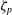 zeta Subscript p