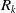 upper R Subscript k
