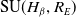SU left parenthesis upper H Subscript beta Baseline comma upper R Subscript upper E Baseline right parenthesis