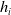 h Subscript i