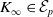 upper K Subscript normal infinity Baseline element of script upper E Subscript p