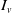 upper I Subscript v