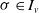 sigma element of upper I Subscript v