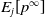 upper E Subscript j Baseline left bracket p Superscript normal infinity Baseline right bracket