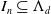 upper I Subscript n Baseline subset of or equal to normal upper Lamda Subscript d