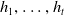 h 1 comma ellipsis comma h Subscript t Baseline