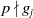 p does not divide g Subscript j