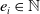 e Subscript i Baseline element of double struck upper N