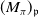 left parenthesis upper M Subscript pi Baseline right parenthesis Subscript German p