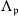 normal upper Lamda Subscript German p