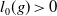 l 0 left parenthesis g right parenthesis greater than 0