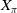 upper X Subscript pi