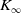 upper K Subscript normal infinity