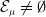 script upper E Subscript mu Baseline not equals normal empty set