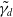 gamma overtilde Subscript d