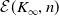 script upper E left parenthesis upper K Subscript normal infinity Baseline comma n right parenthesis