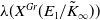 lamda left parenthesis upper X Superscript upper G r Baseline left parenthesis upper E 1 divided by upper K overtilde Subscript normal infinity Baseline right parenthesis right parenthesis