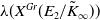 lamda left parenthesis upper X Superscript upper G r Baseline left parenthesis upper E 2 divided by upper K overtilde Subscript normal infinity Baseline right parenthesis right parenthesis