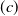 left parenthesis c right parenthesis