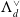 normal upper Lamda Subscript d Superscript or