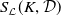 upper S Subscript script upper L Baseline left parenthesis upper K comma script upper D right parenthesis