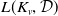 upper L left parenthesis upper K Subscript v Baseline comma script upper D right parenthesis