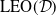 LEO left parenthesis script upper D right parenthesis