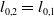 l Subscript 0 comma 2 Baseline equals l Subscript 0 comma 1