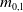 m Subscript 0 comma 1