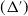 left parenthesis normal upper Delta Superscript prime Baseline right parenthesis