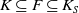 upper K subset of or equal to upper F subset of or equal to upper K Subscript upper S