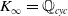 upper K Subscript normal infinity Baseline equals double struck upper Q Subscript c y c