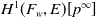 upper H Superscript 1 Baseline left parenthesis upper F Subscript w Baseline comma upper E right parenthesis left bracket p Superscript normal infinity Baseline right bracket