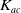 upper K Subscript a c