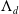 normal upper Lamda Subscript d