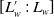 left bracket upper L prime Subscript w Baseline colon upper L Subscript w Baseline right bracket