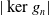 StartAbsoluteValue kernel g Subscript n Baseline EndAbsoluteValue