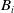 upper B Subscript i