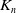 upper K Subscript n