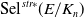 Sel Superscript s t r asterisk Baseline left parenthesis upper E divided by upper K Subscript n Baseline right parenthesis