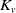 upper K Subscript v