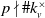 p does not divide number sign k Subscript v Superscript times