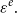 epsilon Superscript e Baseline period