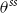 theta Superscript s s