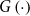 upper G left parenthesis dot right parenthesis