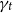 gamma Subscript t