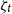 zeta Subscript t