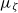 mu Subscript zeta