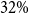 32 percent sign