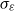 sigma Subscript epsilon